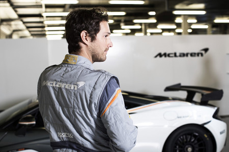 Traje ultraligero de McLaren