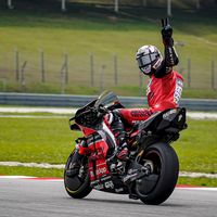 Danilo Petrucci, rumbo a Superbikes: quieren que pilote la Ducati Panigale V4 R junto a Scott Redding