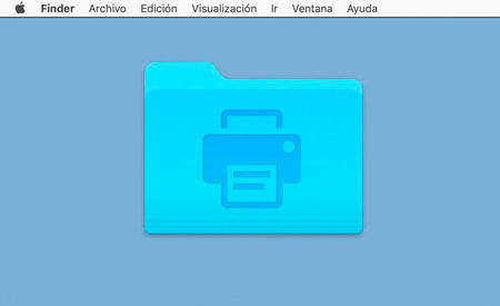 Usa Automator para crear una carpeta de impresión automática