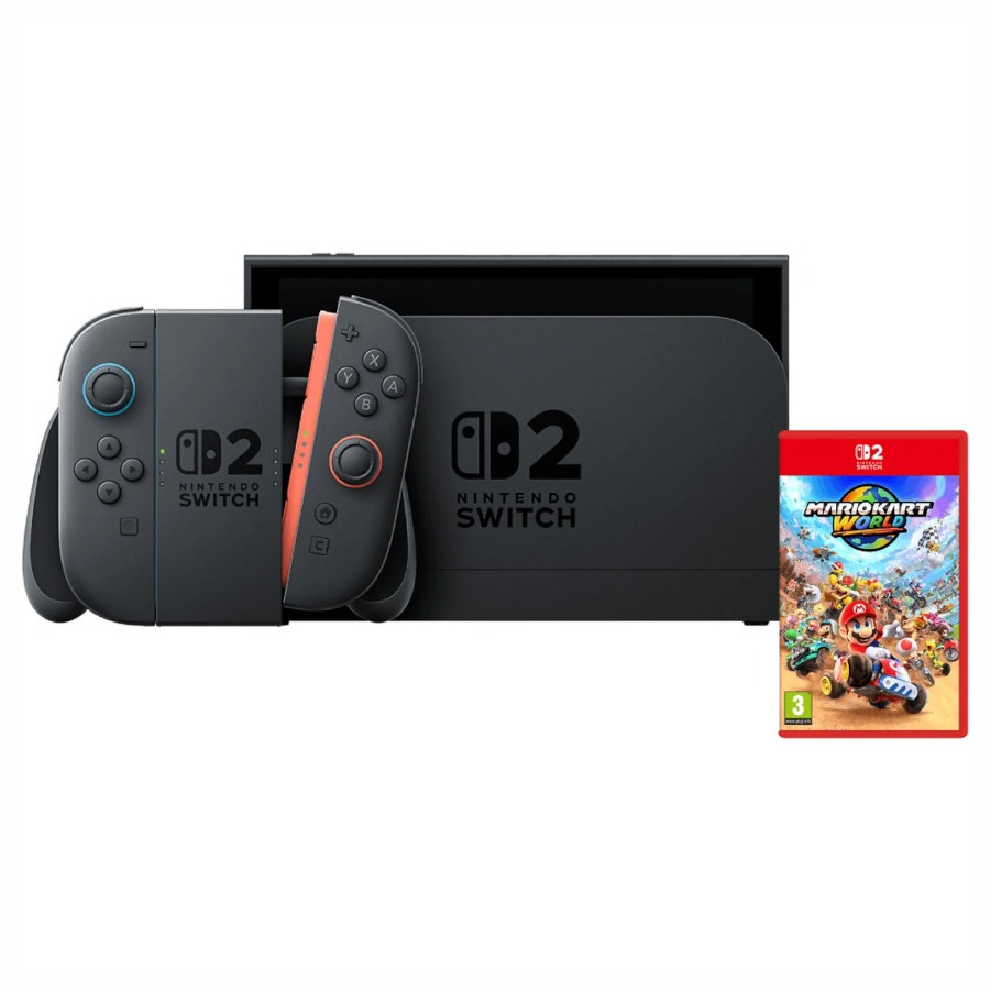 Nintendo Switch 2 + Mario Kart World