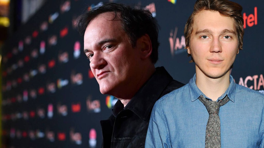 Quentin Tarantino explota contra Paul Dano. "Es un tío flojo, flojo y nada interesante"