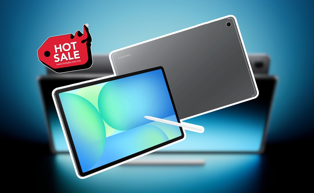 Samsung derrumba el precio de sus tablets Galaxy por Hot Sale 2026: miles de pesos de descuentos y cupones acumulables