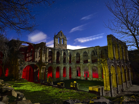 El monasterio de Rioseco (Burgos), declarado Bien de Interés Cultural