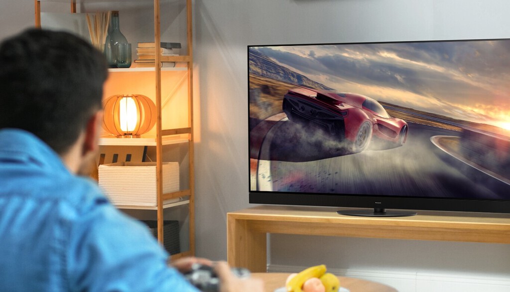 El nuevo firmware de Panasonic habilita los 4K 120 Hz para una experiencia de juego más fluida en sus televisores OLED de 2021