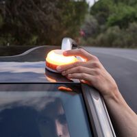 La primera multa por no llevar la baliza V16 se ha puesto en Valencia. No se ha respetado el “período de gracia”