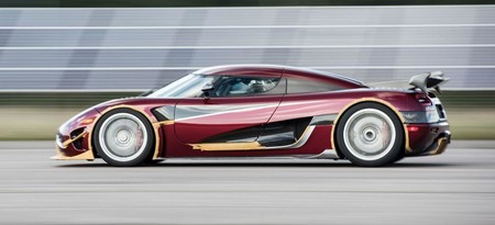 ¡Oficial! Koenigsegg Agera RS es el superdeportivo más rápido del mundo con sus 444.6 Km/h