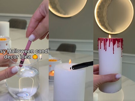 Vela Dia De Muertos