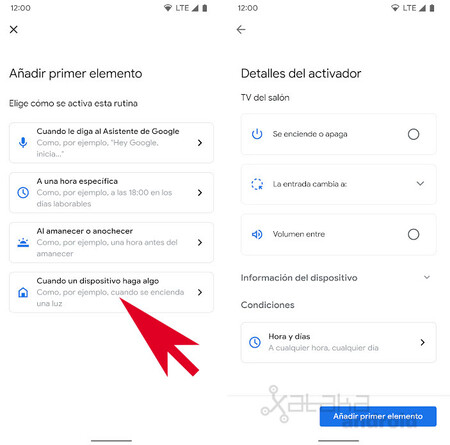 Cuando Un Dispositivo Haga Algo