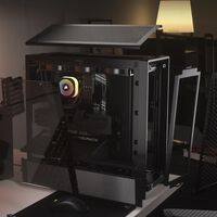 Viene el verano y la caja de nuestro PC gaming es vital para minimizar temperaturas. Esta Corsair admite hasta 12 ventiladores