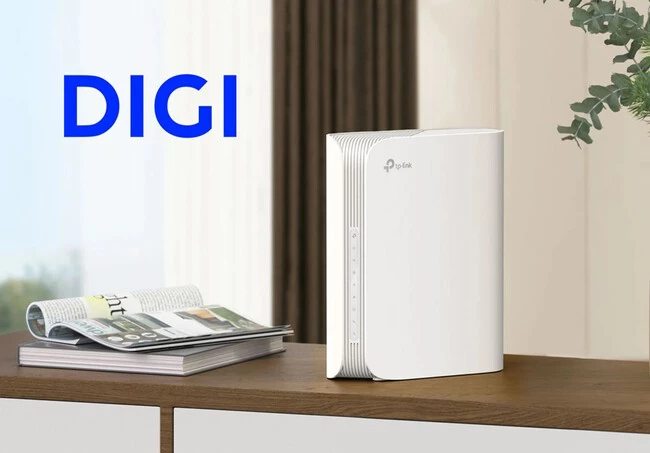 Router Digi Cambio