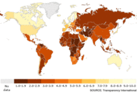 La corrupción vive más en países inestables, aunque no sólo