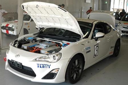 Toyota GT 86 eléctrico. Regreso a Motorpasión Futuro