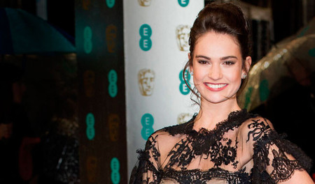 ¿Quién es Lily James, la nueva Cenicienta de Disney?
