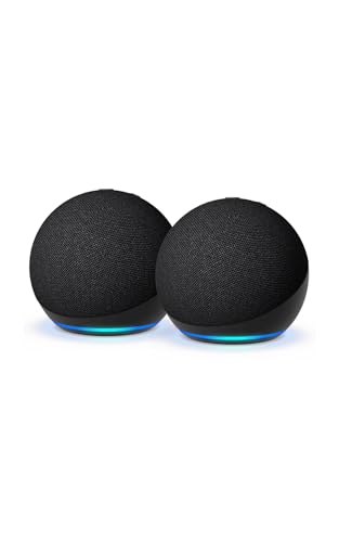 Echo Dot (Última generación) - Pack con dos unidades