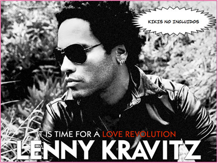 Nuevo disco para Lenny Kravitz