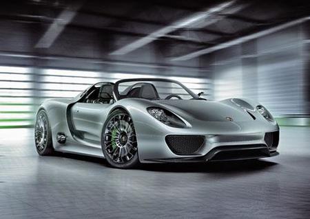 Porsche 918 Spyder Concept, deportividad con consumos de utilitario