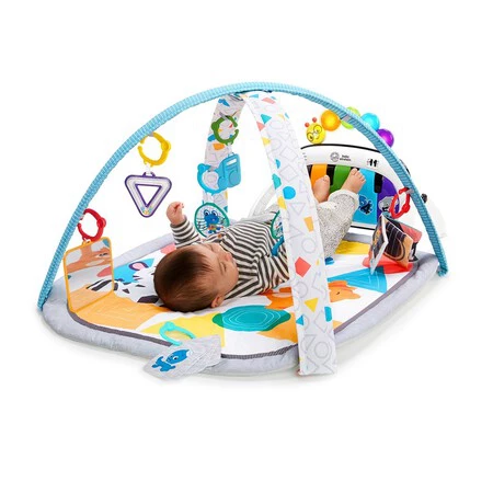Gimnasio de juegos para bebés Baby Einstein Kickin' Tunes 4 en 1 multicolor