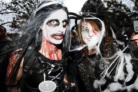 Halloween, ideas para maquillarte sin gastarse demasiado