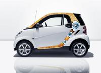 Smart ForTwo: ahora disponible en flower power