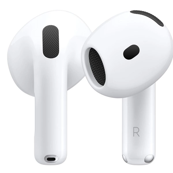 Apple - Apple AirPods 4 - Auriculares inalámbricos Bluetooth y Estuche de carga.