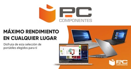 Portátiles en oferta en PcComponentes: Medion, Lenovo y Dell rebajados