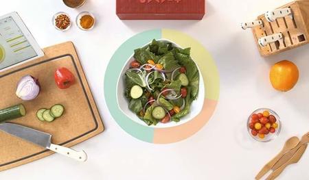 Prep Pad es perfecto para medir lo que comemos