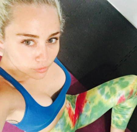 Miley Cyrus y Liam ya presumen de relación