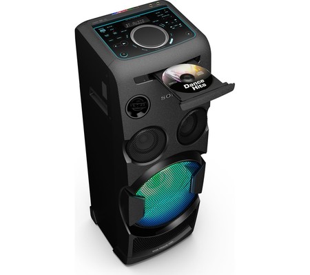 ¡Chollo! Sistema de audio Sony MHC-V50D por sólo 255 euros en Amazon Alemania
