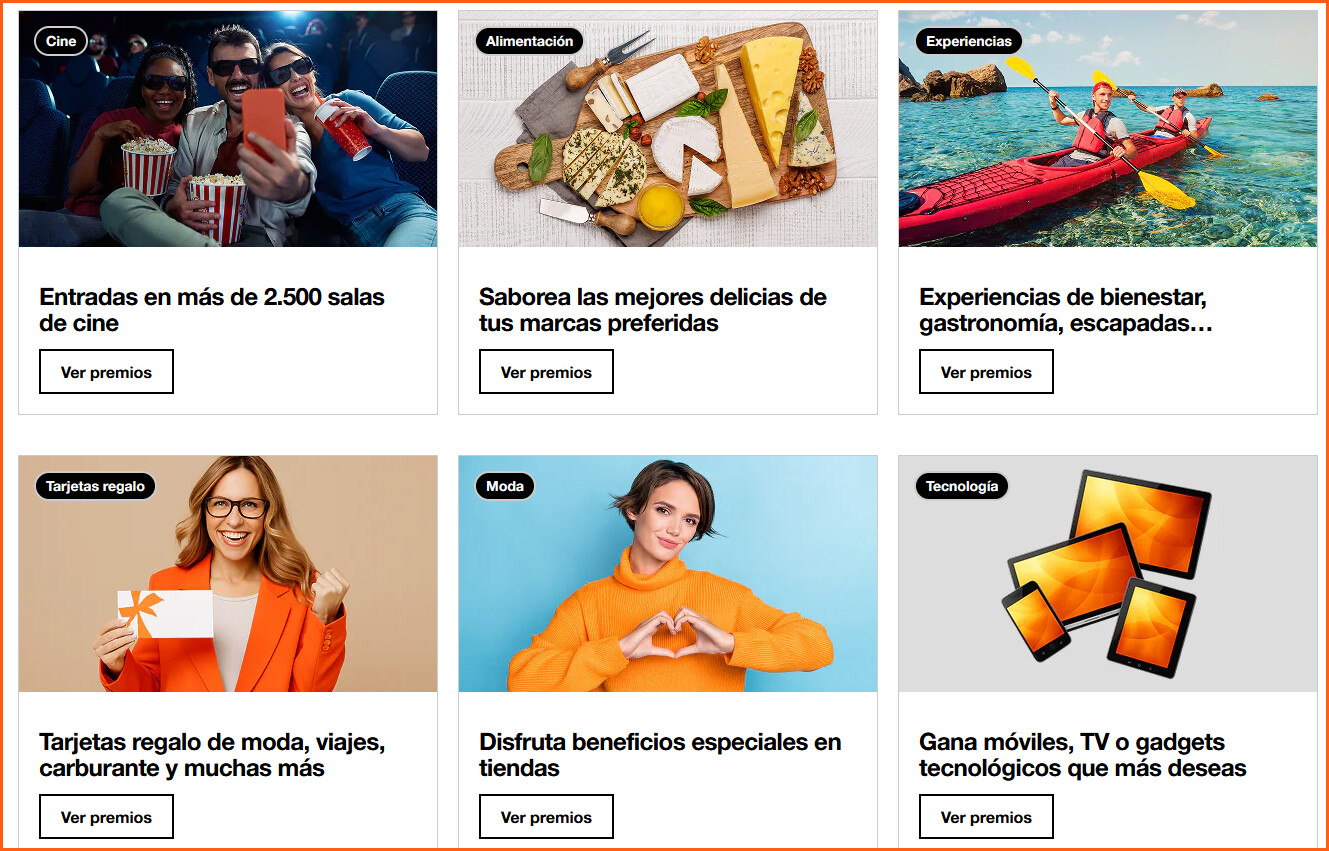 Orange Customer Program Orange tiene un programa de puntos para clientes de otro operador. Y ...