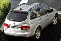 Renovación para el SsangYong Kyron