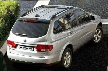 Renovación para el SsangYong Kyron