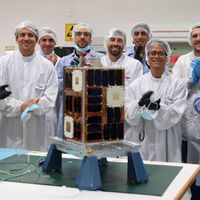 Argentina lista para ir al espacio: su microsatélite ATENEA ya está en la NASA para ser parte de la misión Artemis II que llevará humanos a la Luna
