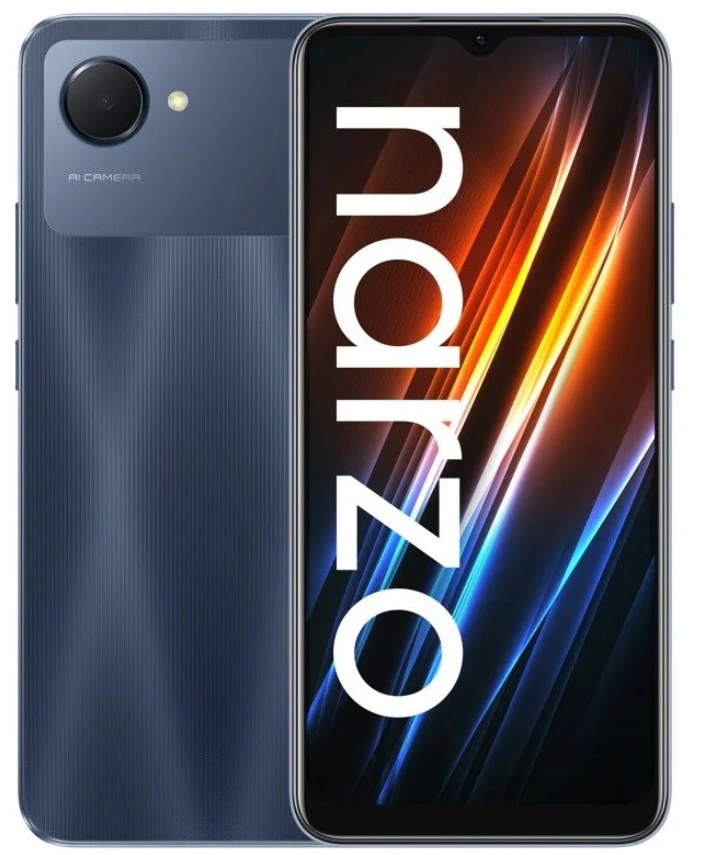 Realme Narzo 50i Prime 3+32 ブルー スマートフォン