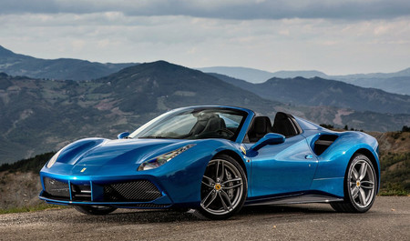 Ferrari 488 Spider