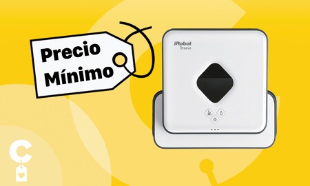 Súper Chollo: iRobot Braava 390t, el robot que friega el suelo por ti, hoy por 80 euros menos en el adelanto del Black Friday de Amazon
