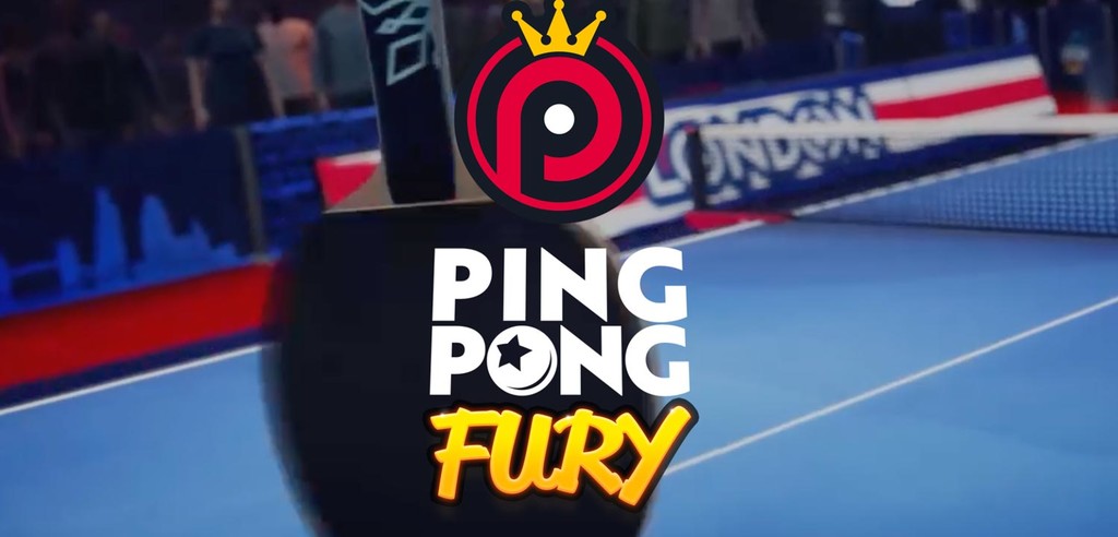 Ping Pong Fury, el tenis de mesa más divertido con partidas online y control táctil
