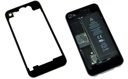 Cambia el panel trasero de tu iPhone 4 por uno transparente y exhibe sus circuitos