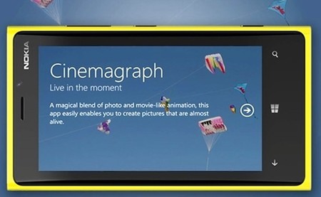 Nokia actualiza Cinemagraph, la versión 4.0 ya permite exportar a GIF y geolocalizar fotos