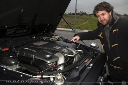 Mercedes G 63 AMG prueba