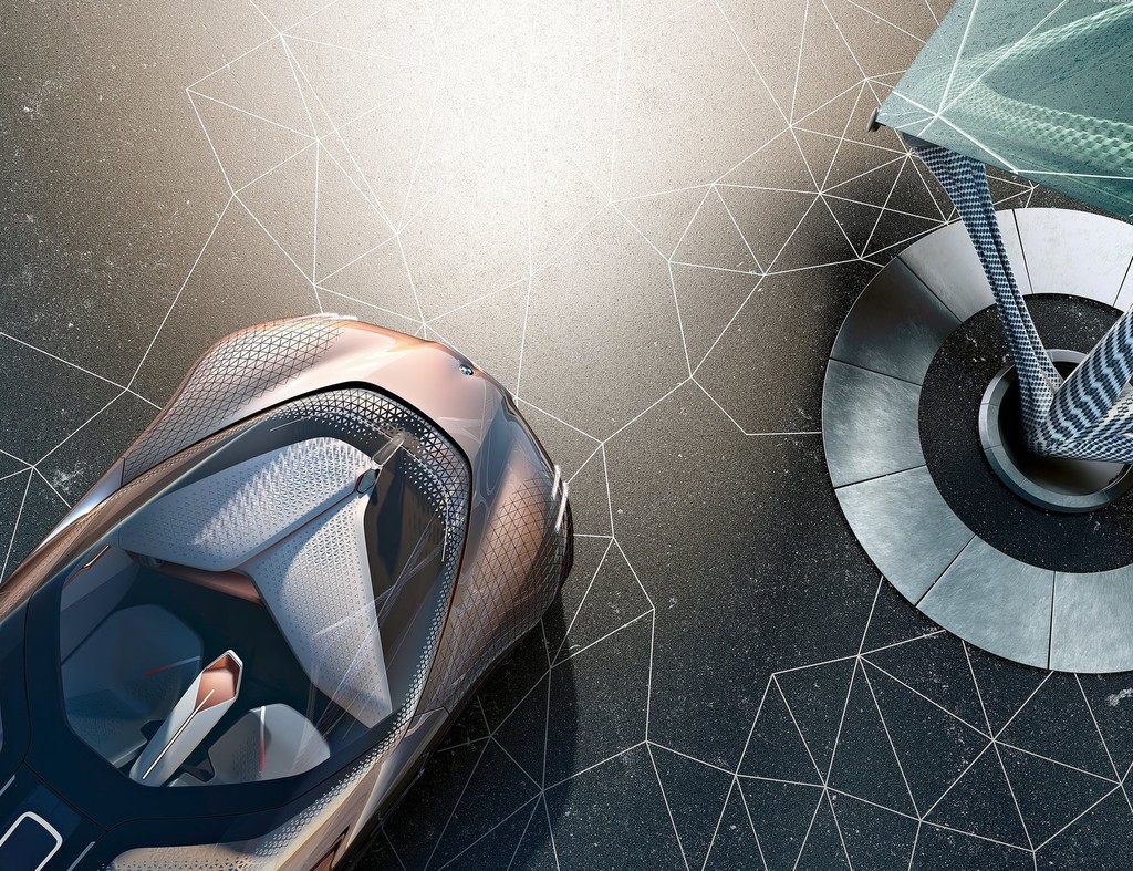 BMW revela las primeras imágenes del nuevo Vision M NEXT