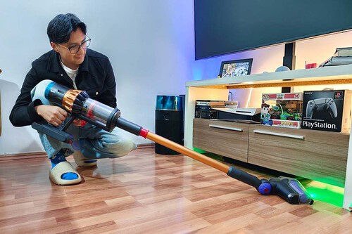 La nueva Dyson V16 me enseñó que una buena aspiradora ya no necesita ser la más potente para ser la mejor 