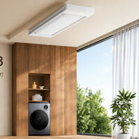 Solo Xiaomi podría inventar algo así: luz del salón, tendedero y secadora de ropa al mismo tiempo