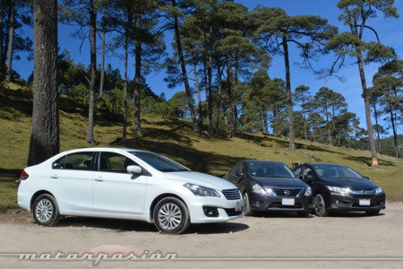 Comparativa: Honda City vs Nissan Versa vs Suzuki Ciaz (Parte 4)