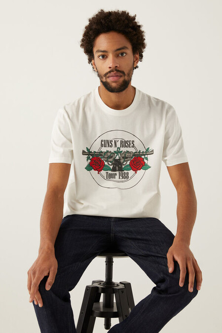 Camiseta Guns N Roses Springfield Camiseta Guns N Roses Springfield