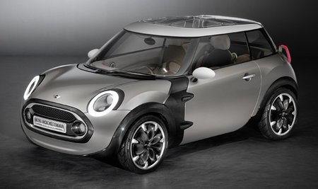 Mini Rocketman Concept, tan pequeño como el Mini original
