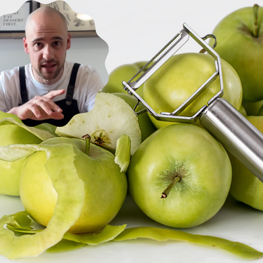 David Guilbert, chef experto en trucos de cocina: “Has usado el pelador mal toda la vida; debes aprovechar la otra cara”
 