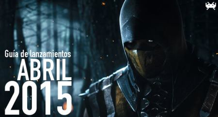 Guía de lanzamientos: abril de 2015