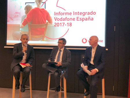 El presidente de Vodafone España habla sobre la guerra de tarifas y el fútbol: "Nos gustaría que no hubiera tanta agresividad"