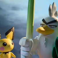 Vuelve Pokémon como nunca antes lo habíamos visto. El estudio Aardman nos lleva de aventuras por Galar con sus propios Don Quijote y Sancho Panza