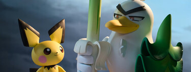 Vuelve Pokémon como nunca antes lo habíamos visto. El estudio Aardman nos lleva de aventuras por Galar con sus propios Don Quijote y Sancho Panza